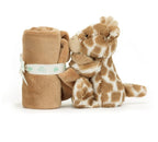 Doudou bashful Girafe - Soother