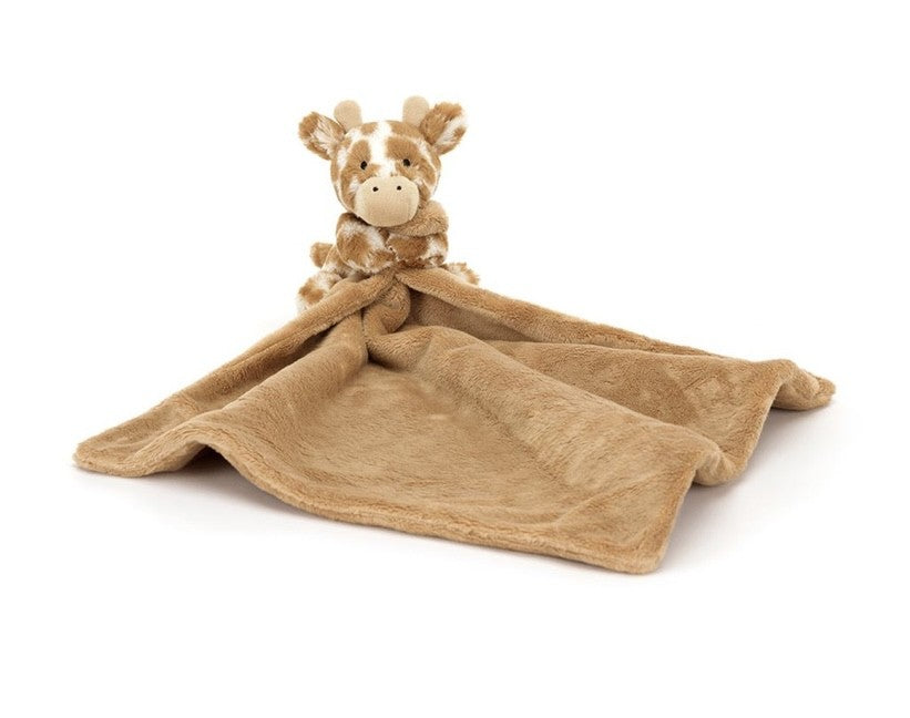 Doudou bashful Girafe - Soother