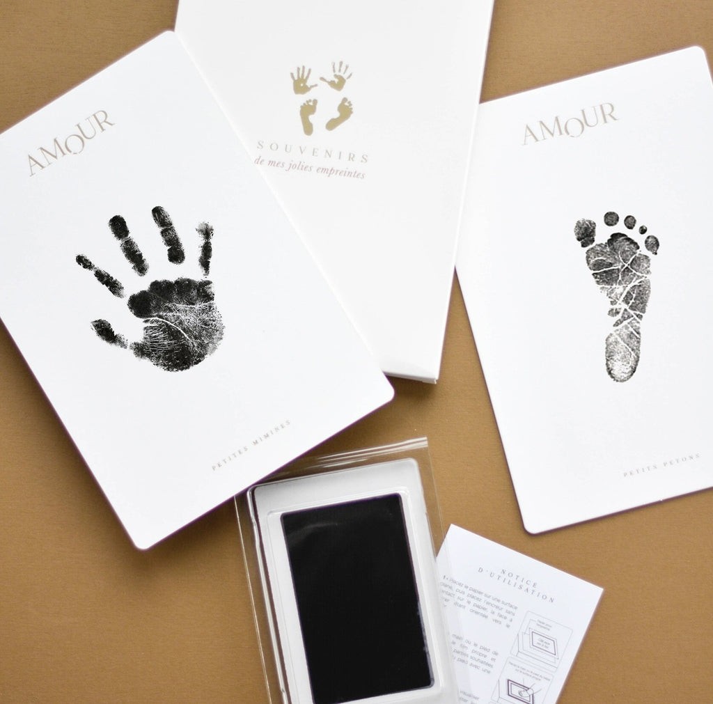 Kit d’empreintes pour bébé