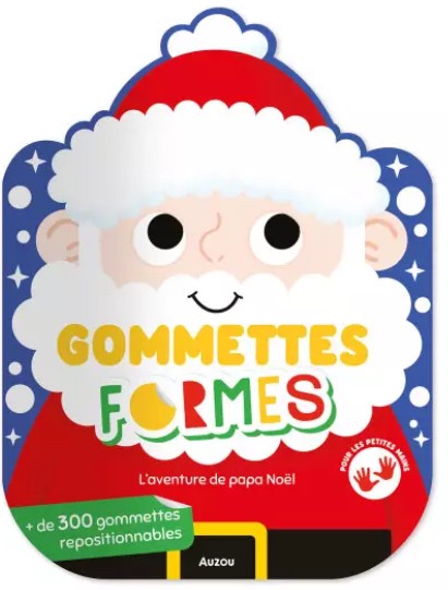 L’aventure de papa Noël - Gommettes formes