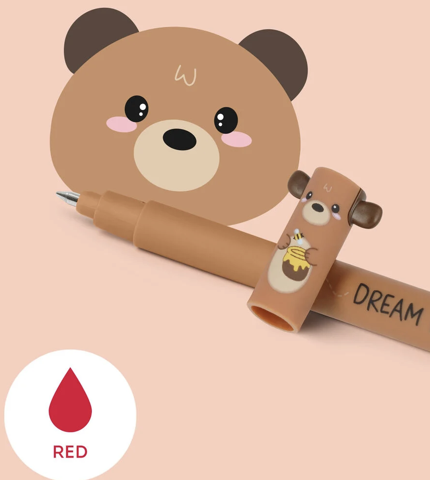 Stylo effaçable - Teddy Bear