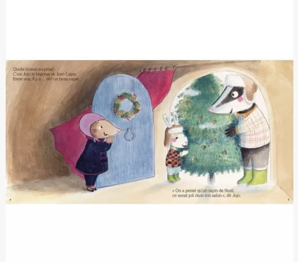 Joyeux Noël, Petit Taupe ! mes grands albums