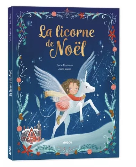 Livre - La licorne de Noël