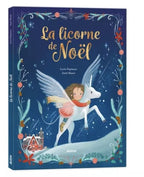 Livre - La licorne de Noël