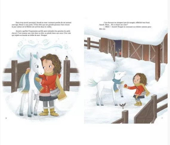 Livre - La licorne de Noël