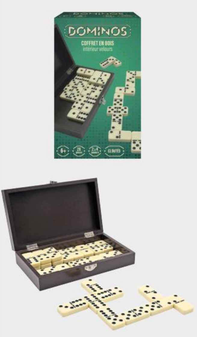 Coffret dominos 28 pièces