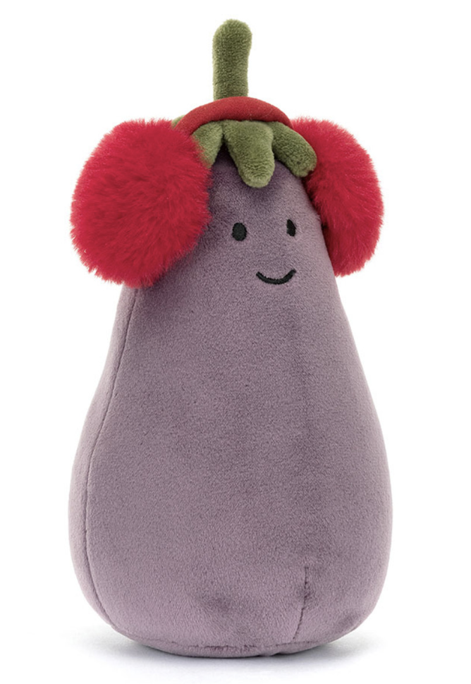 Peluche - Toastie Vivacious Red Aubergine