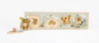 Puzzle encastrable - Trois petits lapins