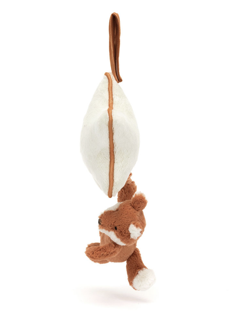 Peluche musicale -  Bashful Fox Cub