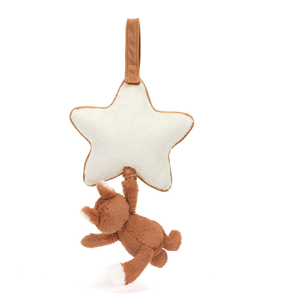 Peluche musicale -  Bashful Fox Cub