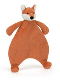 Doudou plat- Bashful Fox Cub - Comforter
