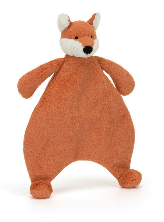 Doudou plat- Bashful Fox Cub - Comforter