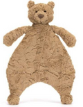 Doudou plat- Bartholomew - Ours