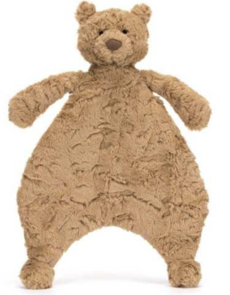 Doudou plat- Bartholomew - Ours