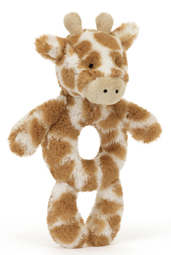 Hochet - Bashful Giraffe - Ring Rattle