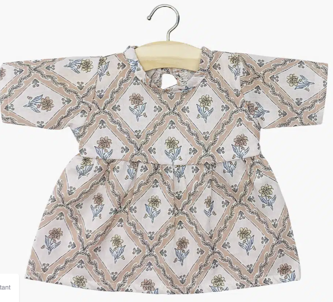 Babies - Robe Faustine manches longues en coton Alma