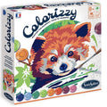 Colorizzy - Panda roux & Shiba