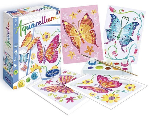 Aquarellum - Mini Papillons