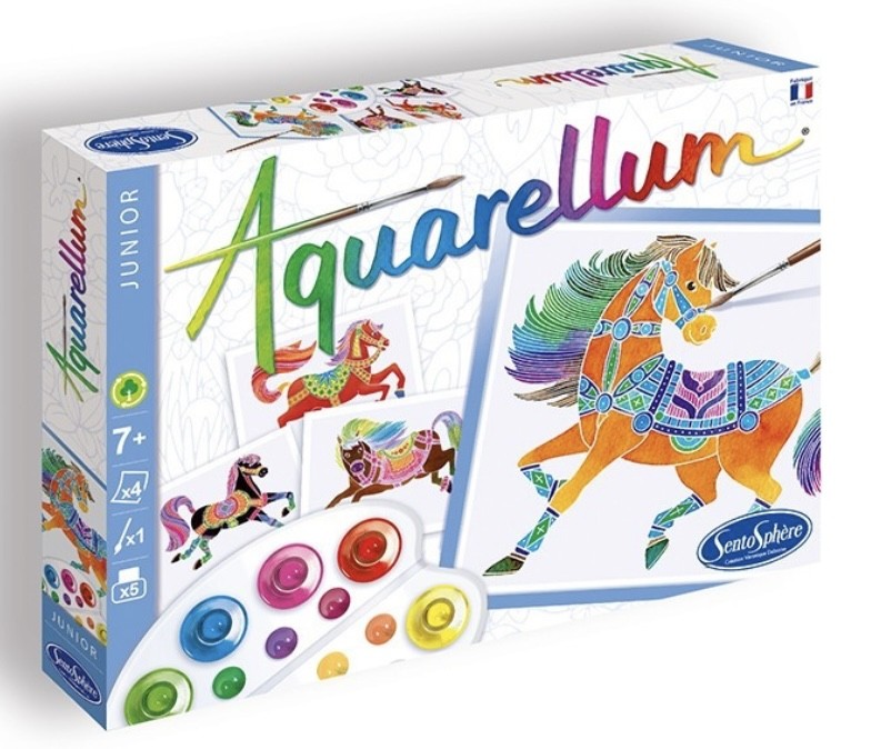 Aquarellum Junior - Chevaux