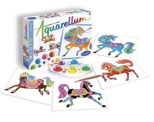 Aquarellum Junior - Chevaux