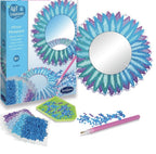 Miroir Mosaïque Plumes à Diamanter