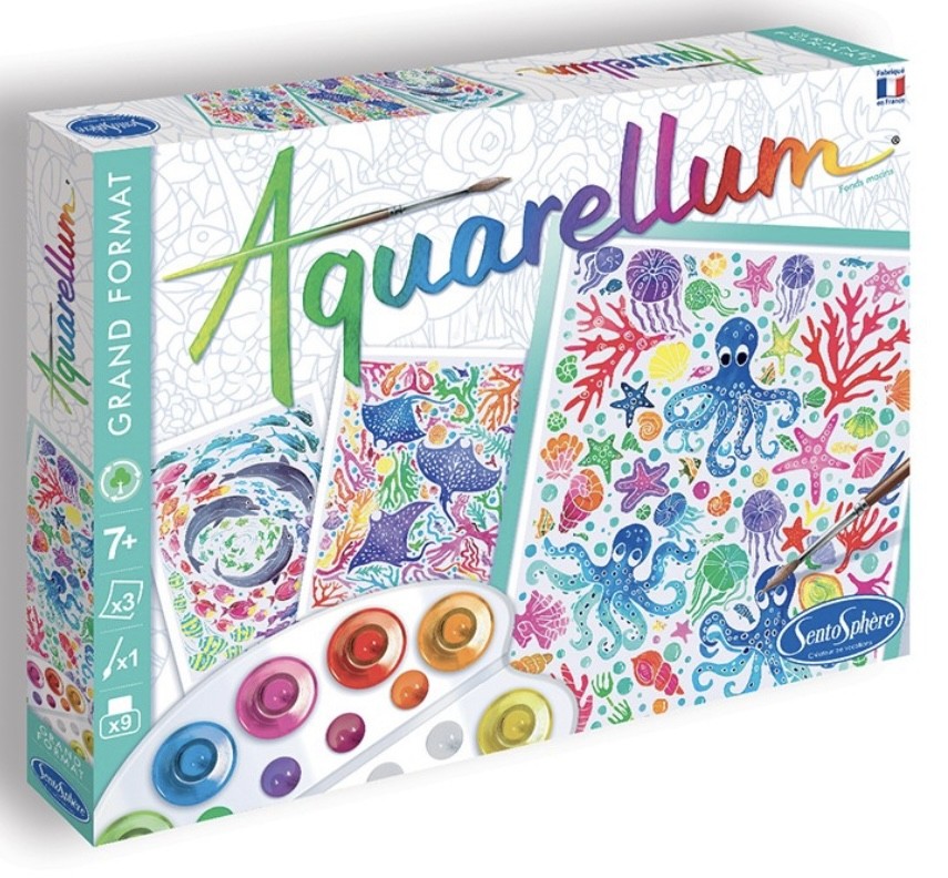 Aquarellum - Fonds marins