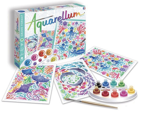 Aquarellum - Fonds marins