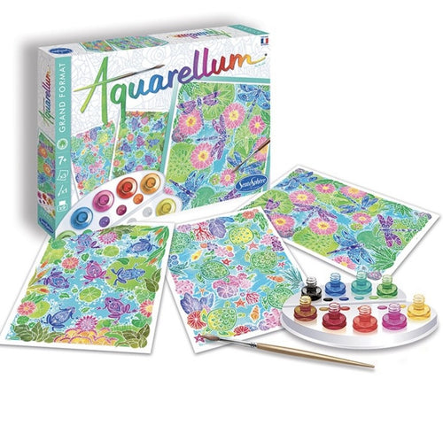 Aquarellum - Vu du ciel