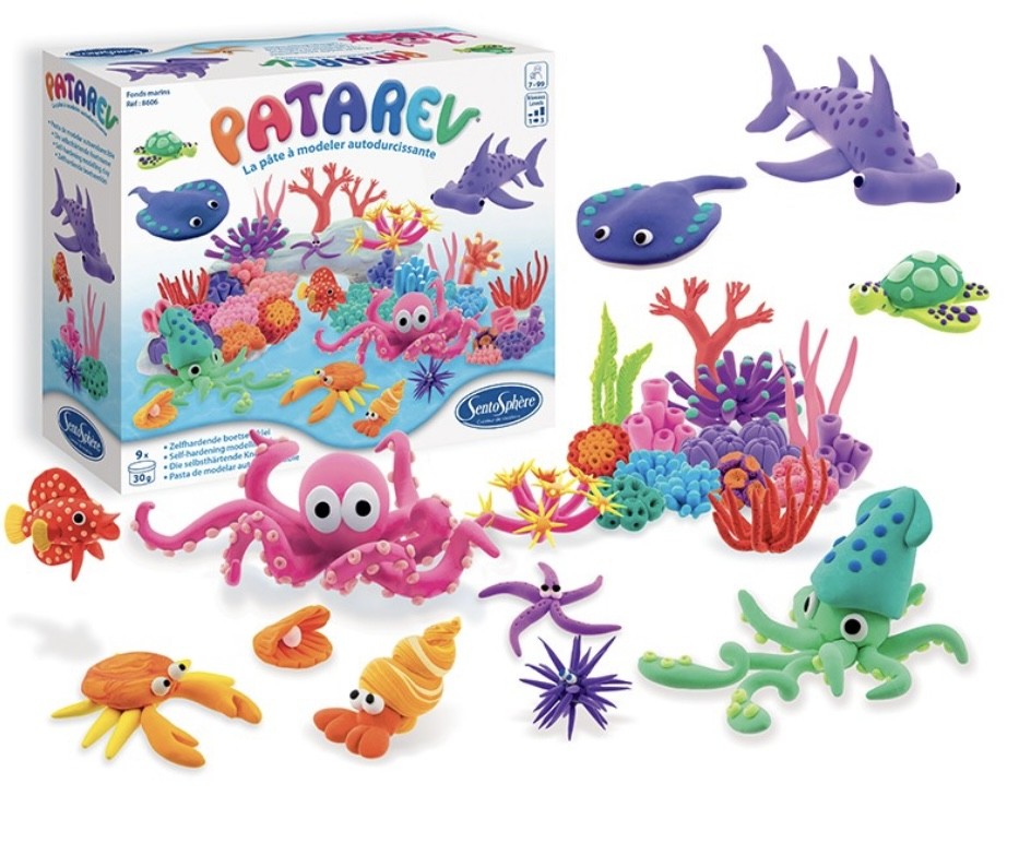Patarev - Fonds marins
