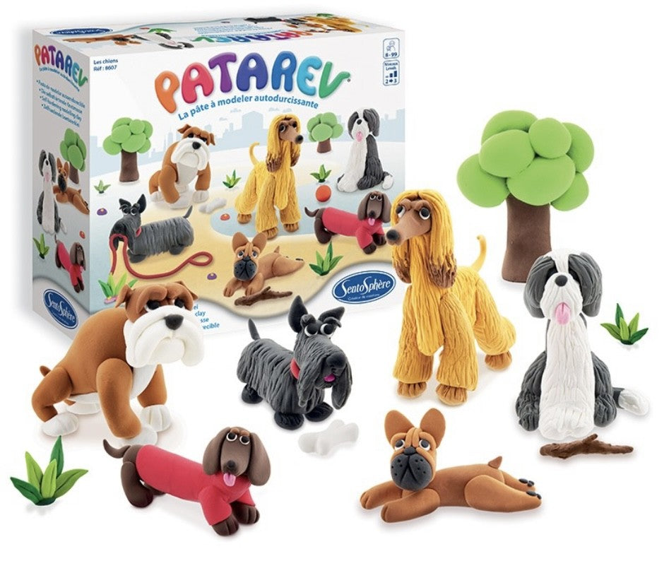 Patarev - Les chiens
