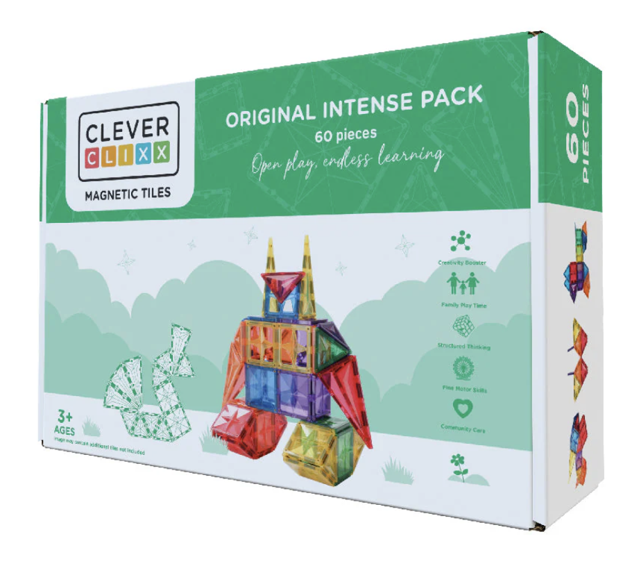 Clever Clixx - Original Pack Intense - 60 pièces