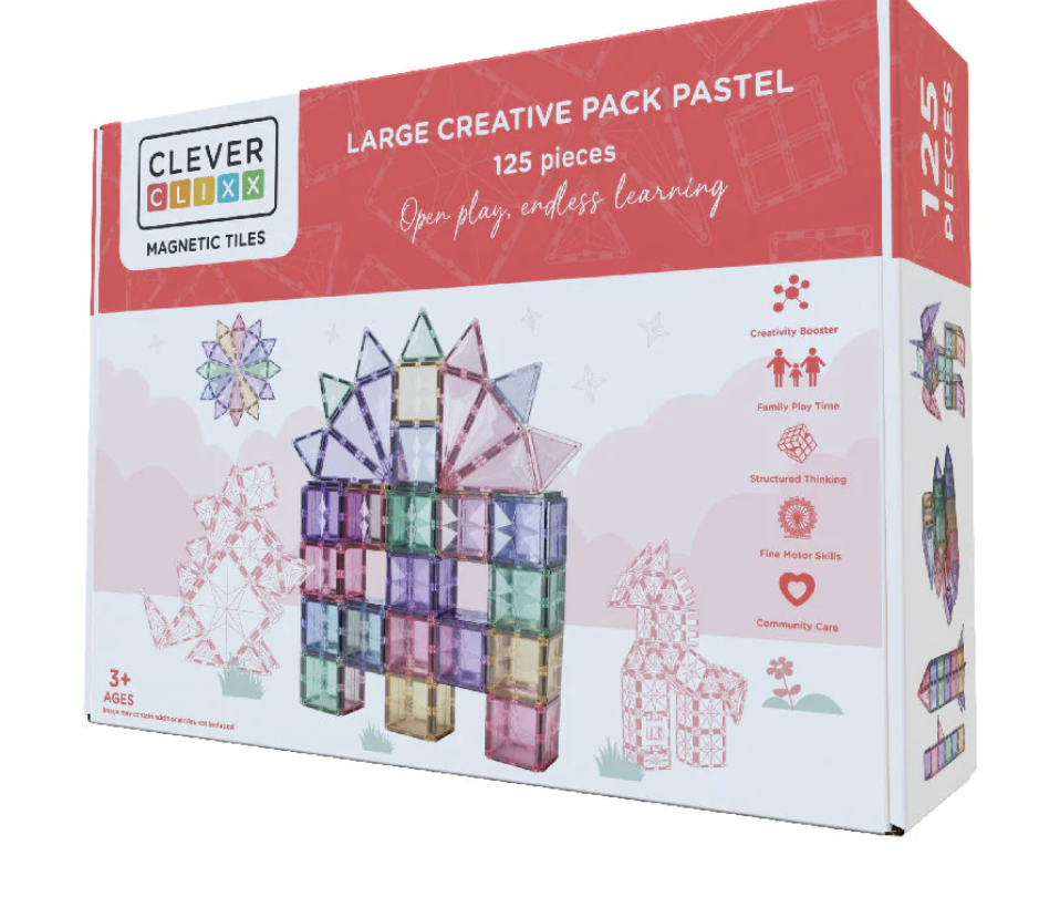 Clever Clixx - Large Creative Pack Pastel - 125 pièces