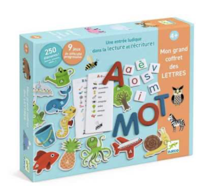 Mon grand coffret des lettres