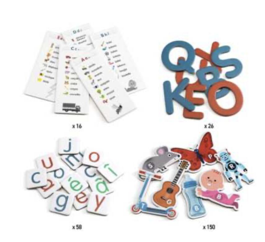 Mon grand coffret des lettres