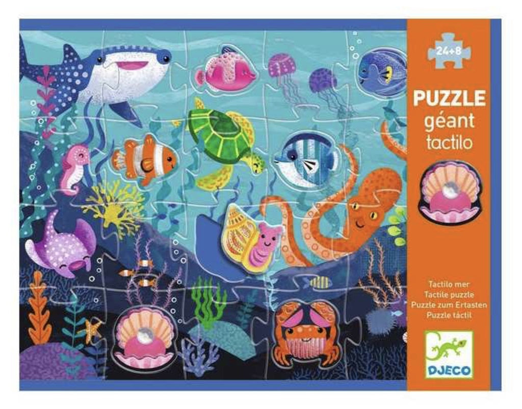 Puzzle géant - Sous la mer 32 pièces