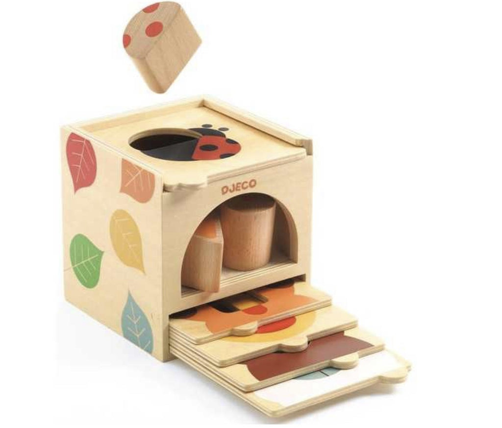 Box basic - Boîte à  formes