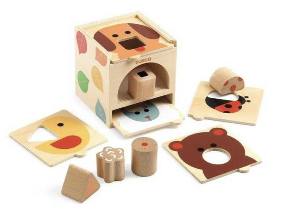 Box basic - Boîte à  formes
