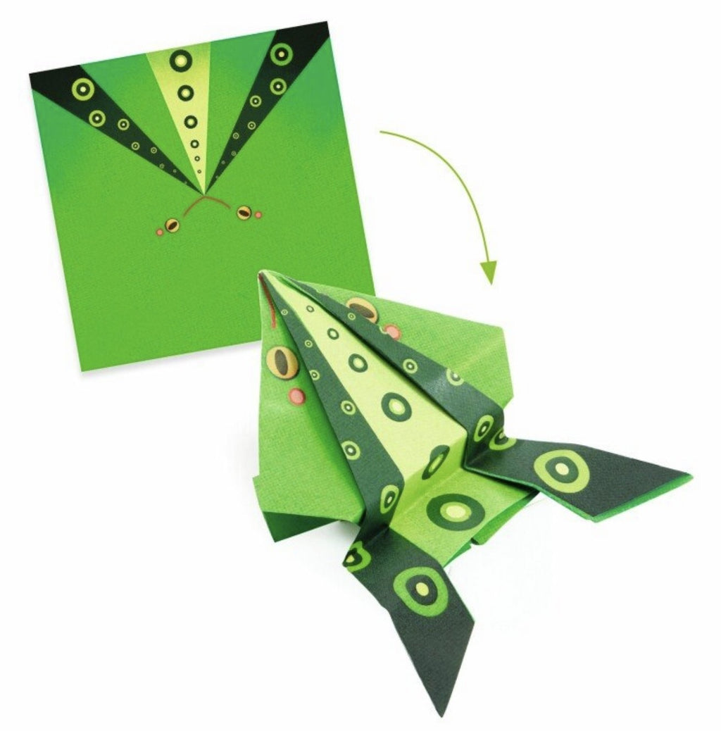 Origami - Jump !