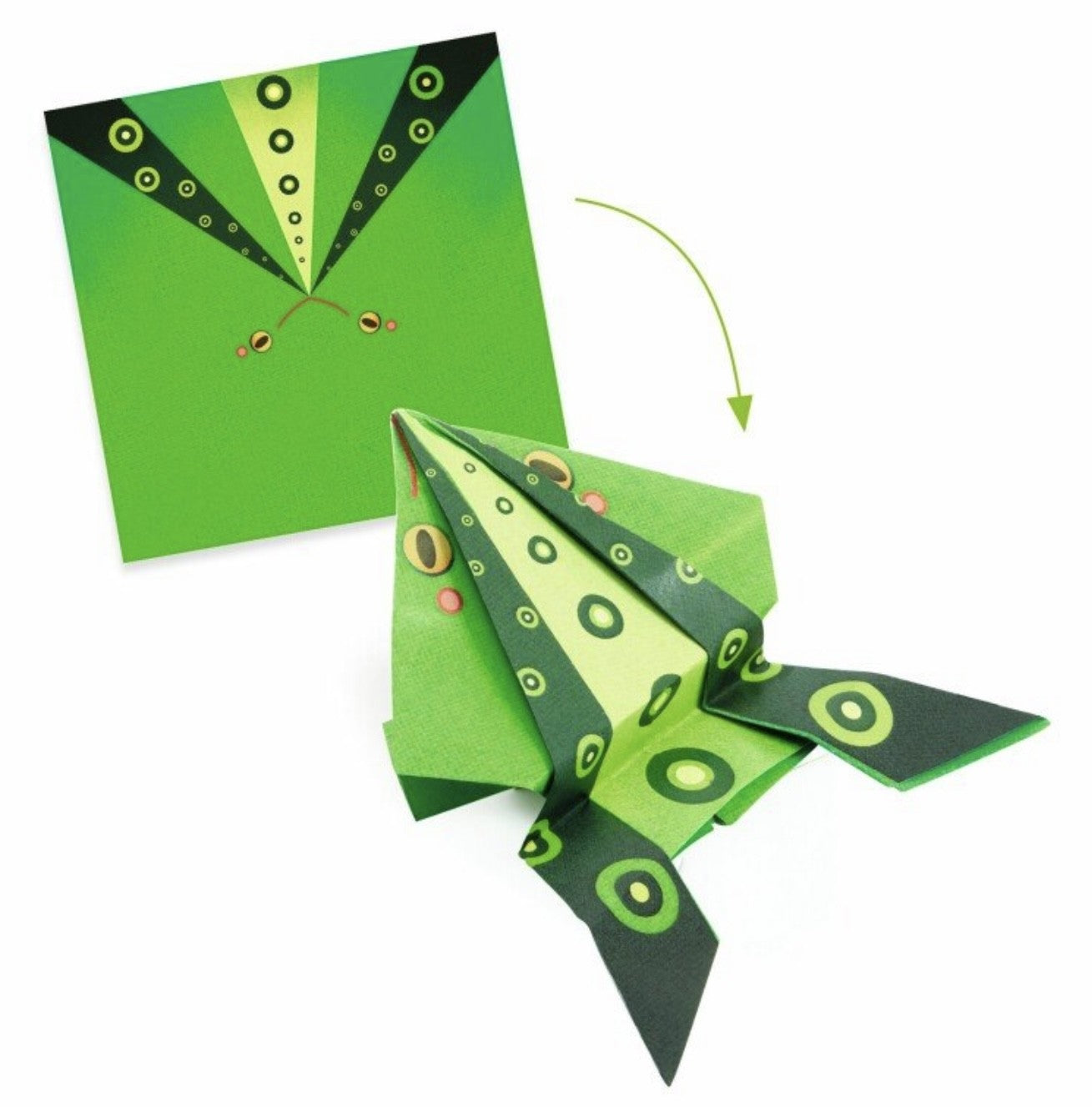Origami - Jump !