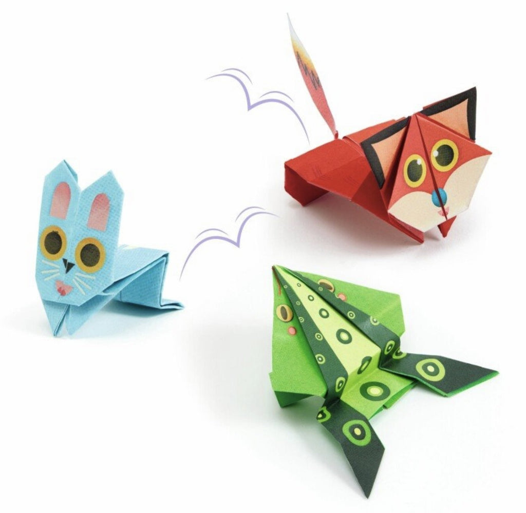 Origami - Jump !
