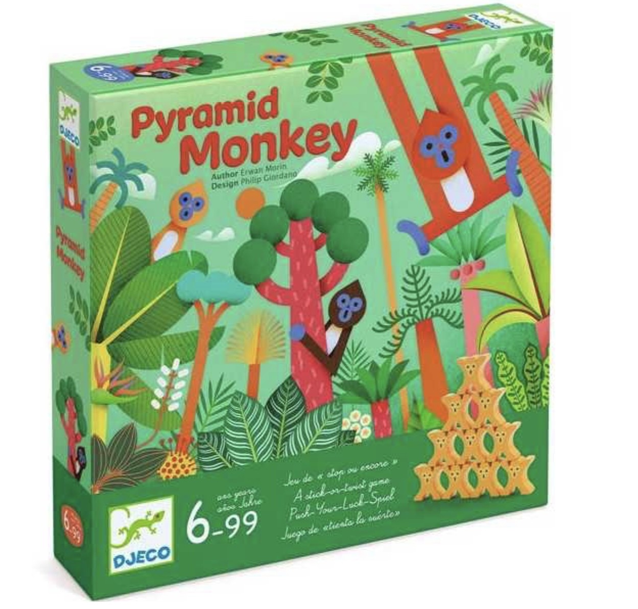 Pyramid Monkey