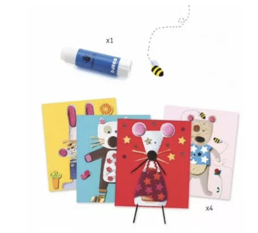 Collages pour les petits