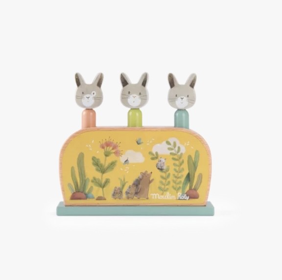 Pop-up - Trois petits lapins