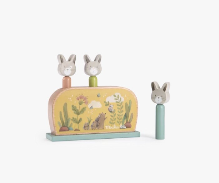 Pop-up - Trois petits lapins