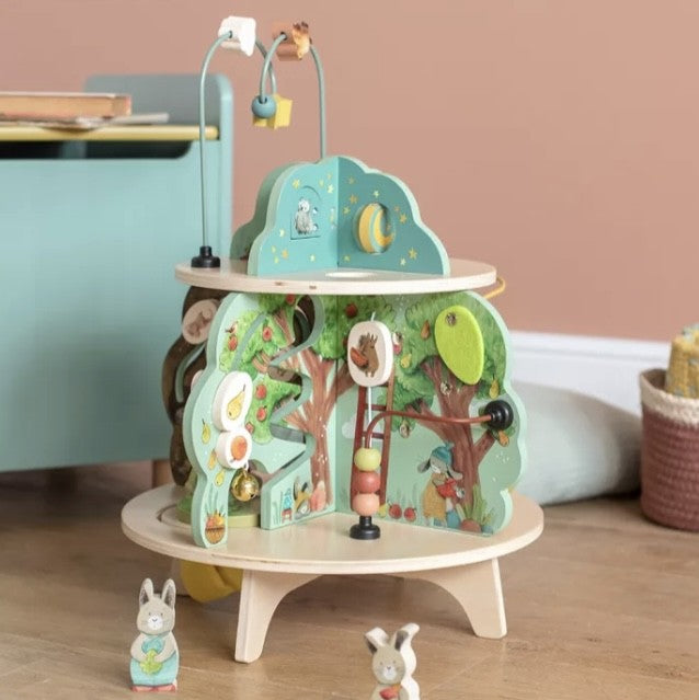 Jardin multi-activités - Trois petits lapins