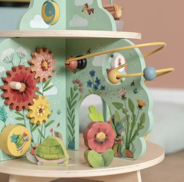 Jardin multi-activités - Trois petits lapins