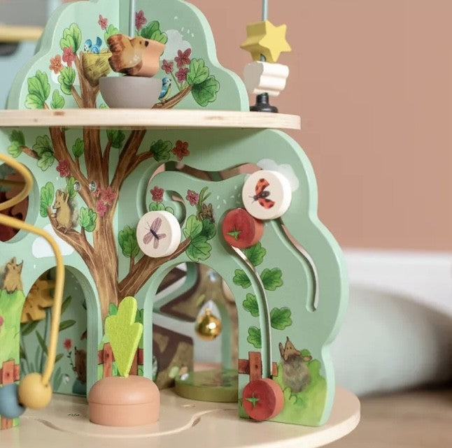 Jardin multi-activités - Trois petits lapins