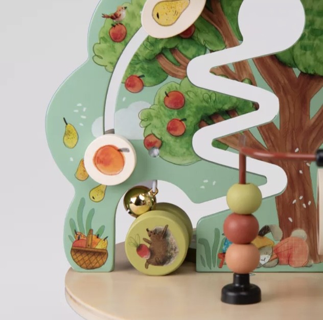 Jardin multi-activités - Trois petits lapins