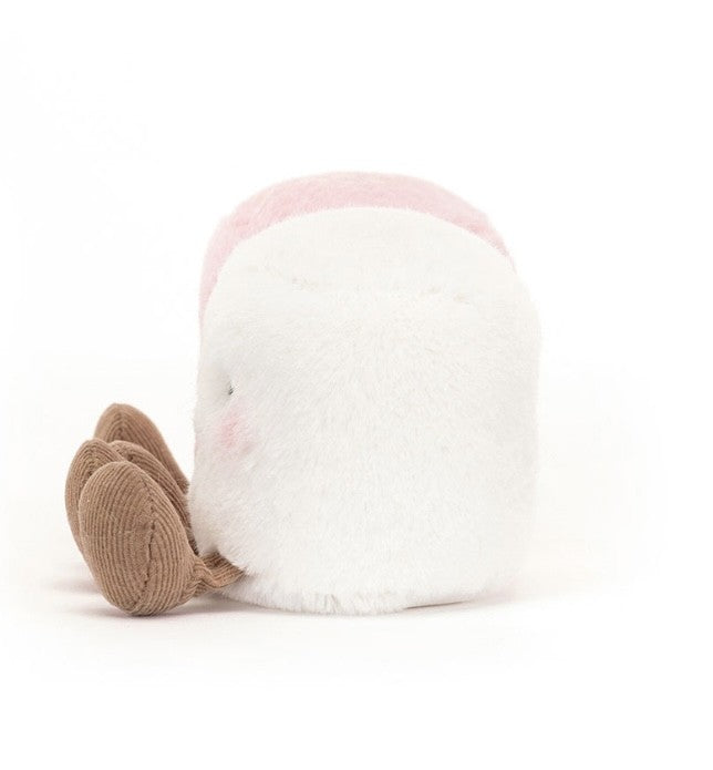 Amuseables - Rose et blanc marshmallows