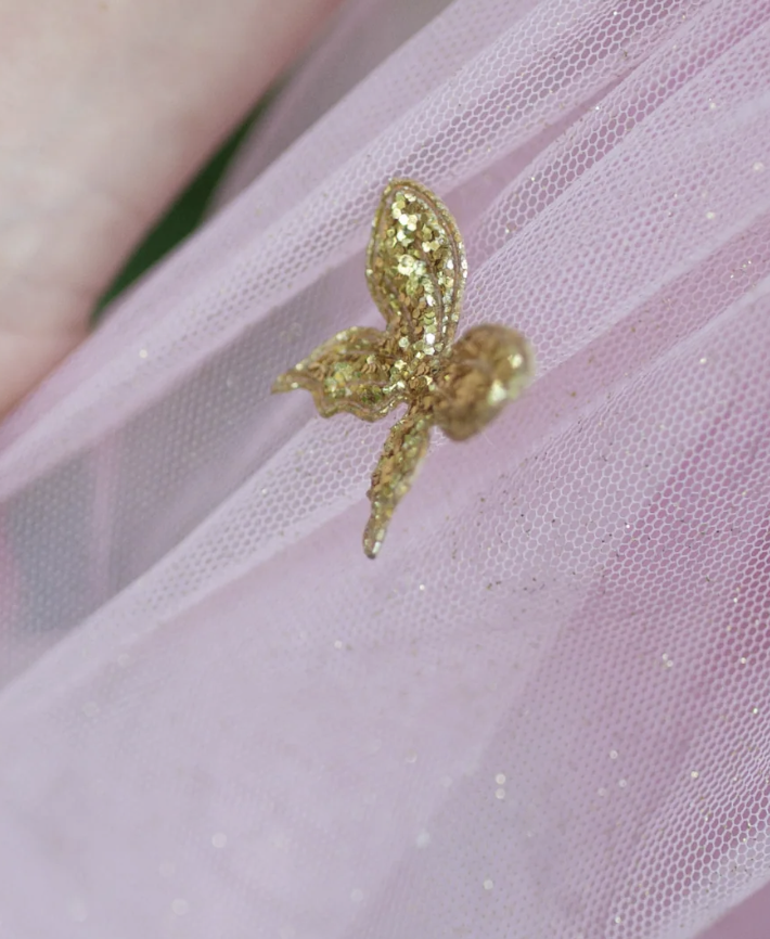Déguisement - Gold Butterfly - T 5/7 ans